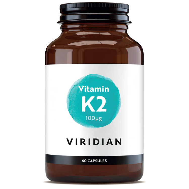 Viridian Vitamin K2 100ug 60