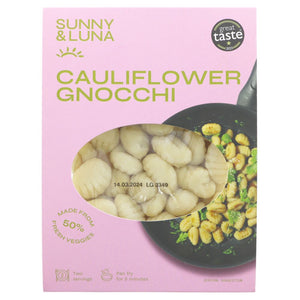 Sunny & Luna Cauliflower Gnocchi 350g