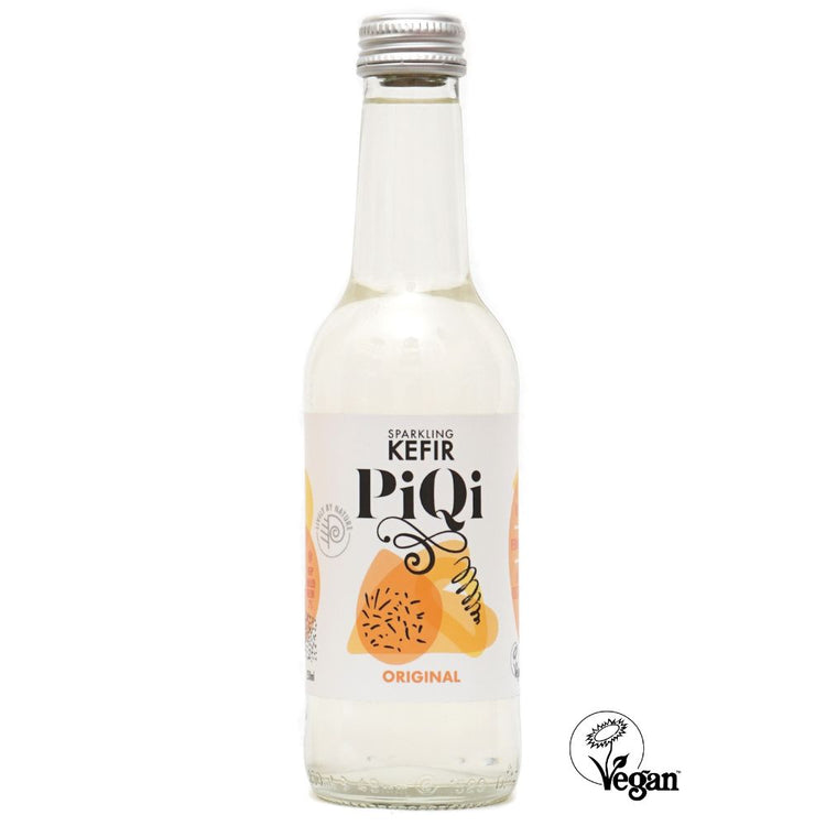 PiQi Fermented Water Kefir Fig Original Flavour 250ml