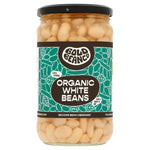 Bold Bean Co Organic White Beans 570g
