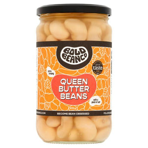 Bold Bean Co Queen Butter Beans 570g