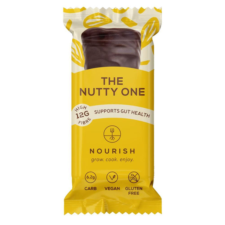 Nourish The Nutty One Bar 50g