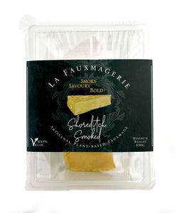 La Fauxmagerie Shoreditch Smoked Vegan Cheddar Cheese Style 100g