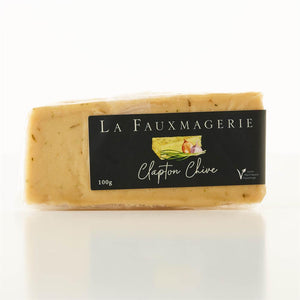 La Fauxmagerie Clapton Chive Vegan Cheese Style 100g