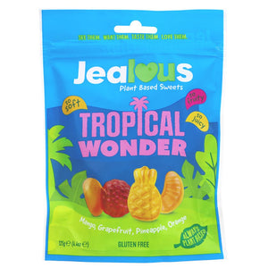 Jealous Sweets Vegan Tropical Wonder 125g