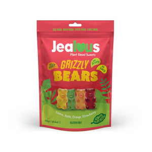 Jealous Sweets Grizzly Bears 40g
