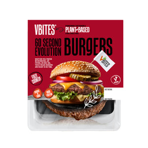 VBites 60 Second Burgers 226g