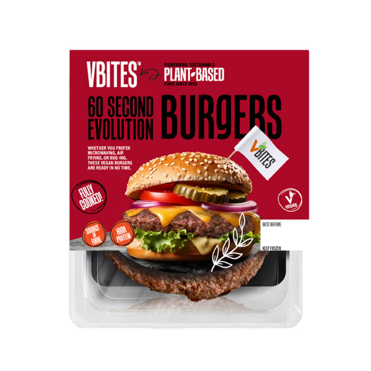 VBites 60 Second Burgers 226g