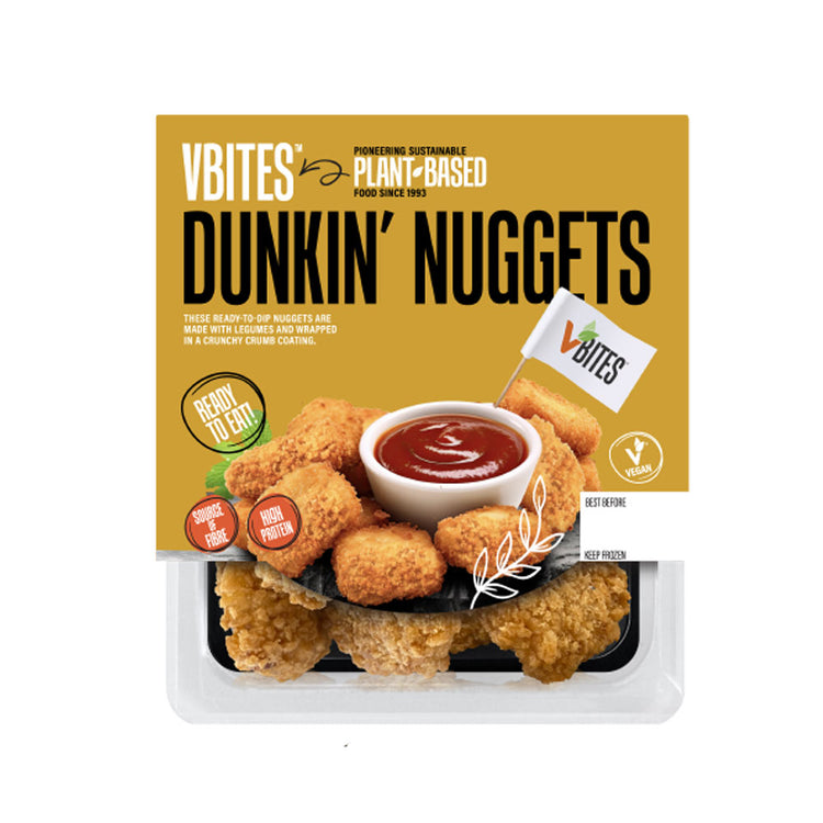 VBites Ready To Eat Nuggets 175g