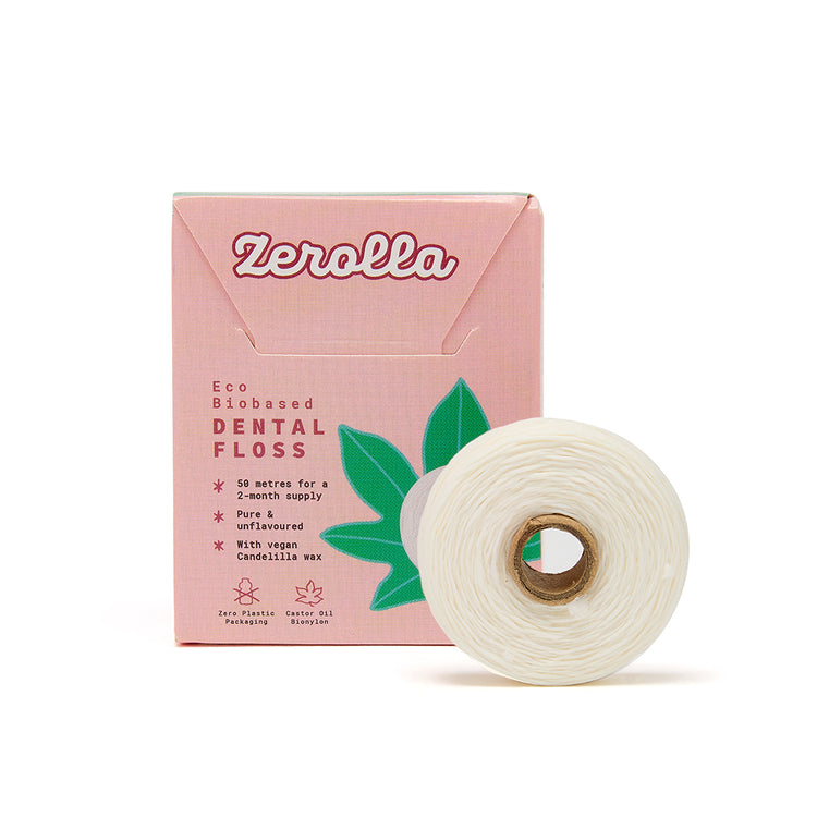 Zerolla Eco Biobased Dental Floss 50m