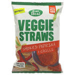 Eat Real Veggie Straws Paprika 110g