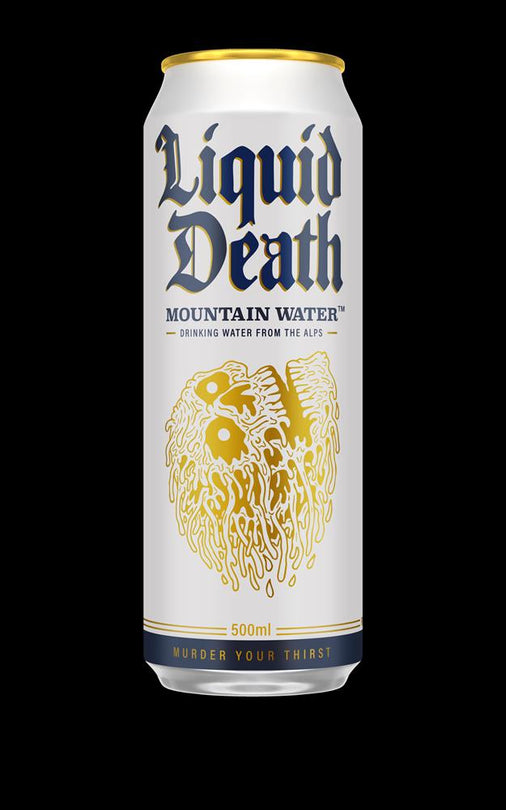 Liquid Death Mountain Water 500ml