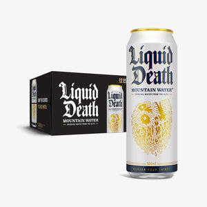 Liquid Death Sparkling Water 500ml