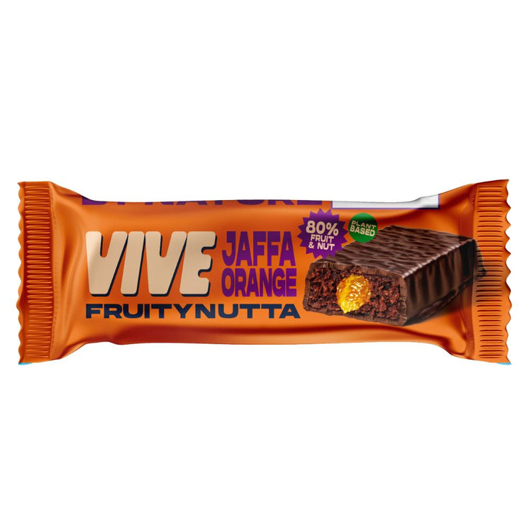 Vive Fruity Nutta Jaffa Orange 35g