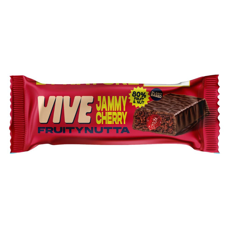 Vive Fruity Nutta Jammy Cherry 35g