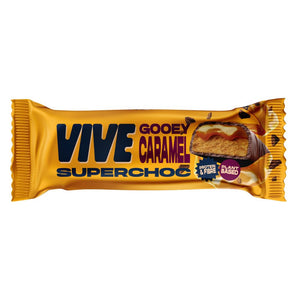 Vive Superchoc Gooey Caramel Bar 40g