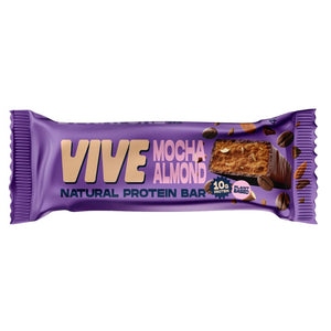 Vive Mocha Almond Protein Bar 49g