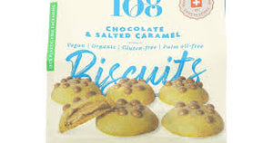 Rhythm 108 Choc Salt Cream Biscuits 134g