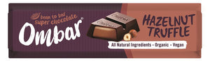 Ombar Hazelnut Truffle Chocolate Bar 42g