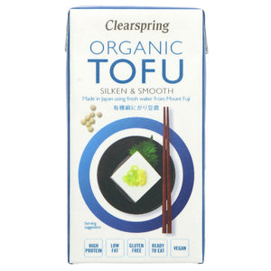 Clearspring Tofu Silken 300g