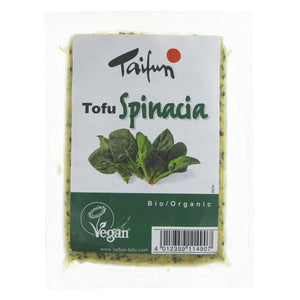 Taifun Spinach Tofu 200g