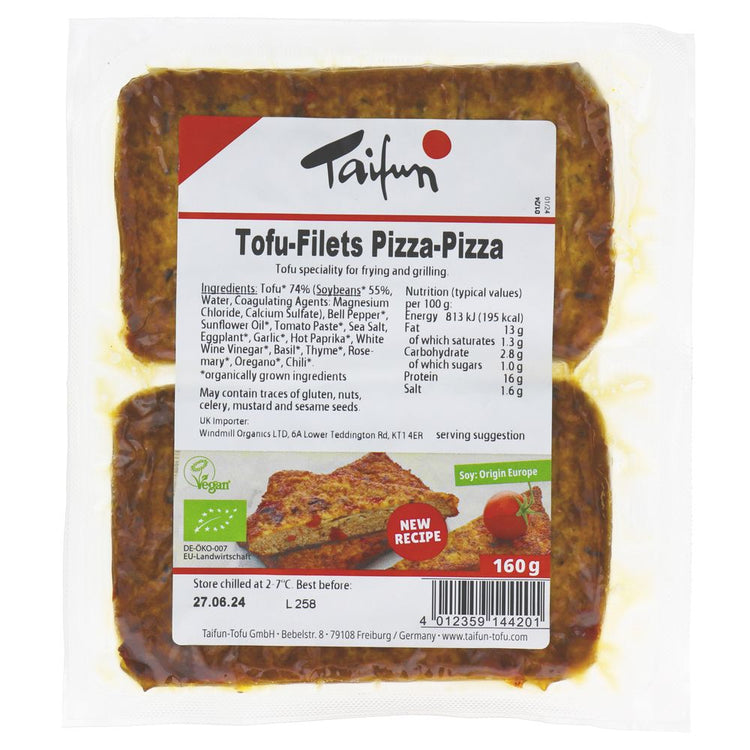 Taifun Tofu Pizza Fillets 160g