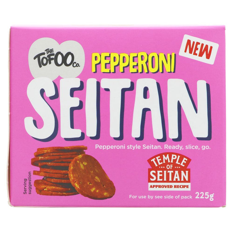 The Tofoo Co Pepperoni Seitan 225g