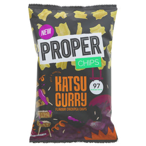 Properchips Katsu Chickpea Chips 85g