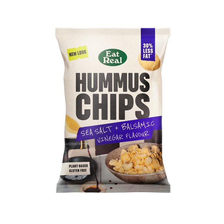 Eat Real HUMMUS Chips Balsamic 110g