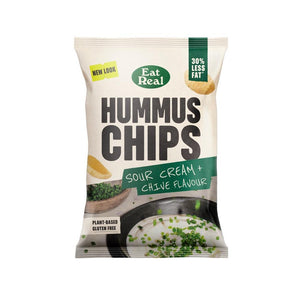 Eat Real HUMMUS Chips Sour Cream 110g