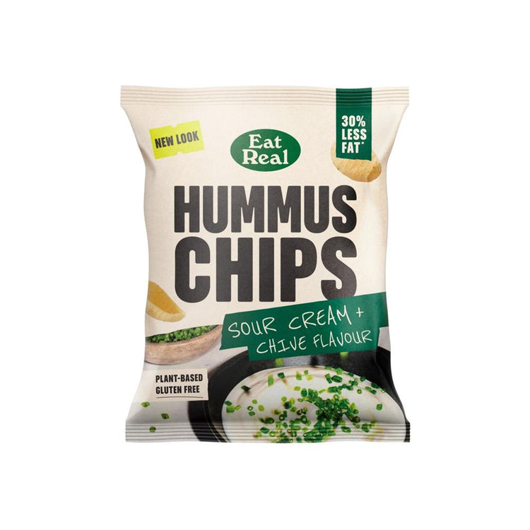 Eat Real HUMMUS Chips Sour Cream 45g