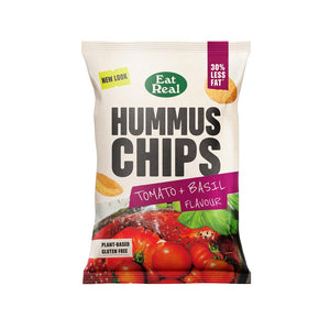 Eat Real HUMMUS Chips Tomato Basil 110g