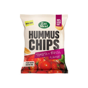 Eat Real HUMMUS Chips Tomato Basil 45g