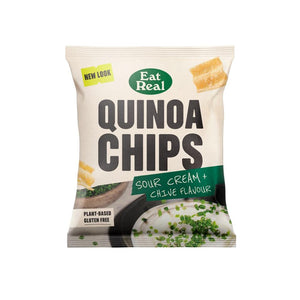 Eat Real QUINOA Chips Sour Cream 20g