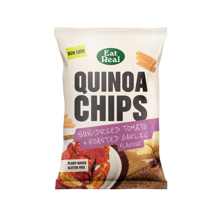 Eat Real QUINOA Chips Sundried Tom 90g