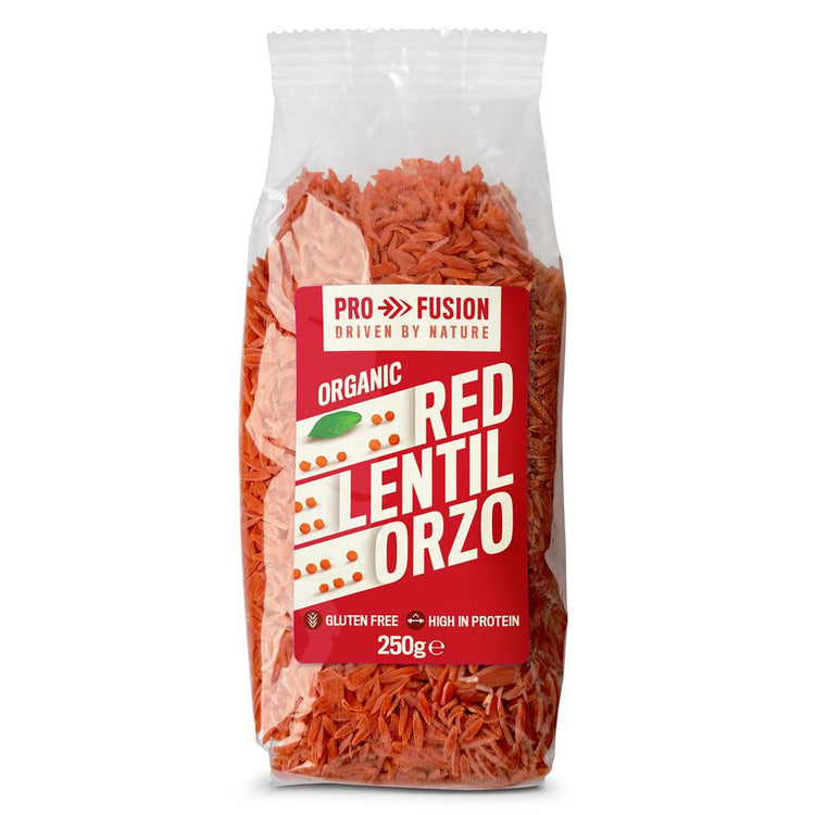 Profusion Red Lentil Orzo 250g