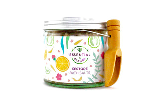 Essential Blends Restore Bath Salts 250g