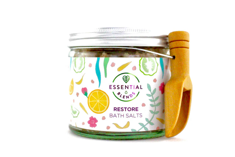 Essential Blends Restore Bath Salts 250g