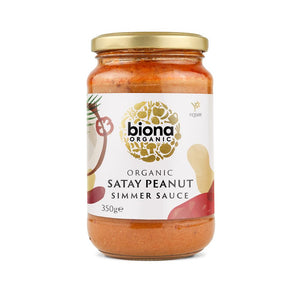 Biona Org Satay Simmer Sauce 350g