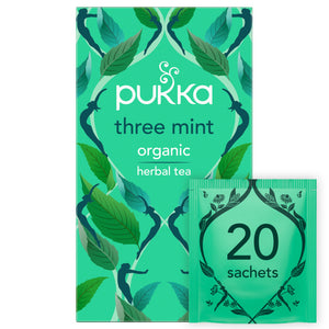 Pukka Three Mint Tea 20 Bags