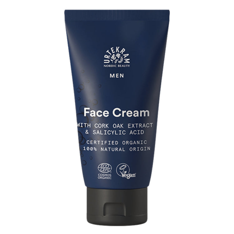 Urtekram Org Mens Face Cream 75ml