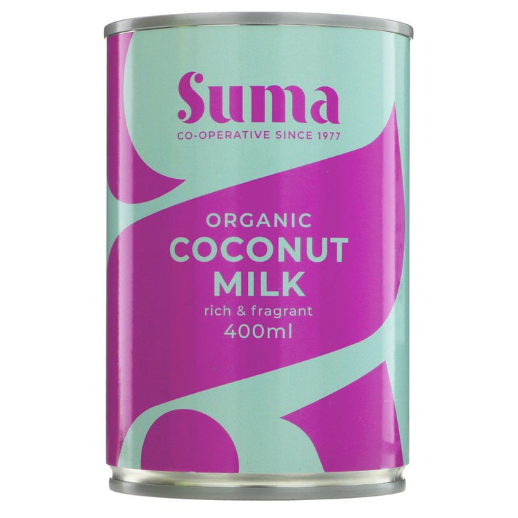 Suma Organic Coconut Milk 400ml