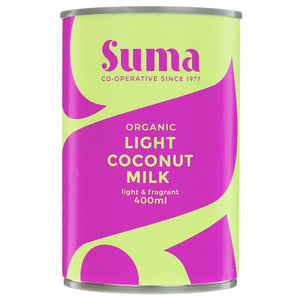 Suma Organic Light Coconut Milk 400ml