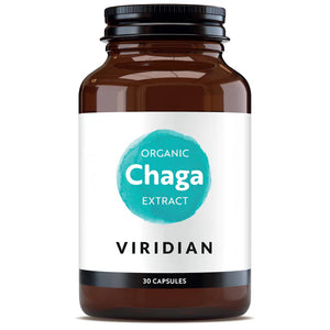 Viridian Chaga 30 Caps