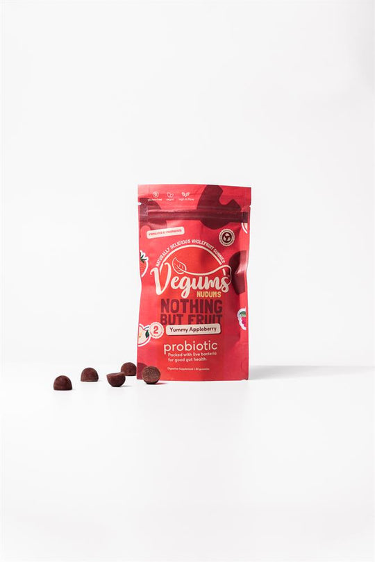 Vegum Gummy Probiotic Appleberry