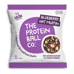 The Protein Ball Co Blueberry Balls 45g