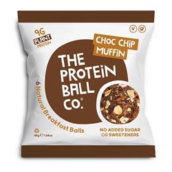 The Protein Ball Co Choc Chip Balls 45g