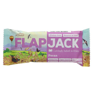 Brynmor Pecan Flapjack 80g