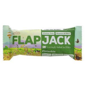 Brynmor Pistachio Flapjack 80g