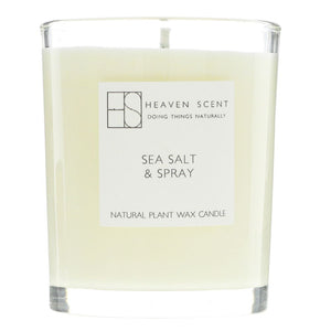 Heaven Scent Candle BOXED Sea Salt 180g